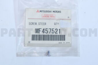 MF457521 SCREW,STEERING WHEEL
