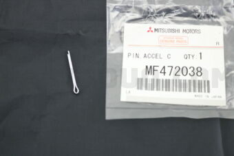 MF472038 PIN,ACCEL CONTROL EQUIP