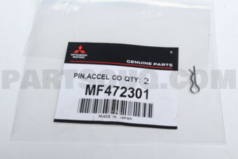 MF472301 PIN,ACCEL CONTROL EQUIP