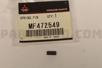 MF472549 Mitsubishi SPRING PIN,CYLINDER BLO