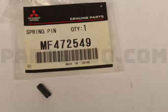 MF472549 Mitsubishi SPRING PIN,CYLINDER BLO