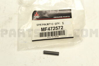 MF472572 SPR PIN,M/T CL CONT EQUIP