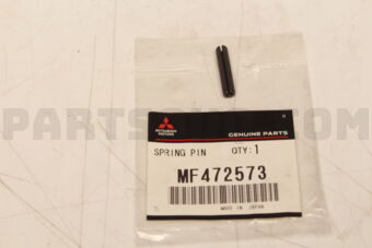 MF472573 SPR PIN,TIMING BELT TRAIN