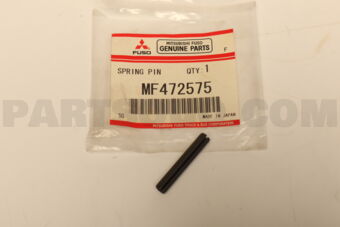 MF472575 SPRING PIN,M/T UPR G/SHF