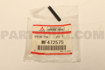 MF472575 SPRING PIN,M/T UPR G/SHF