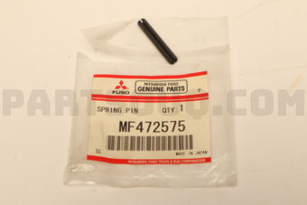 MF472575 SPRING PIN,M/T UPR G/SHF