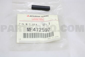 MF472592 PIN,M/T GEARSHIFT CONTROL