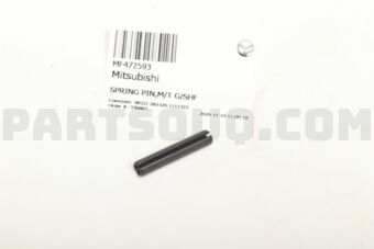 MF472593 SPRING PIN,M/T G/SHF