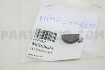 MF476225 KEY,CRANKSHAFT