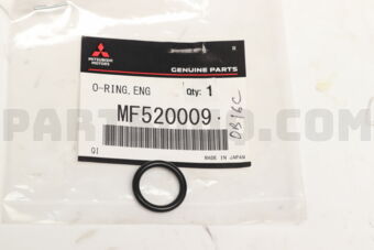 MF520009 O-RING,ENG OIL COOLER INR