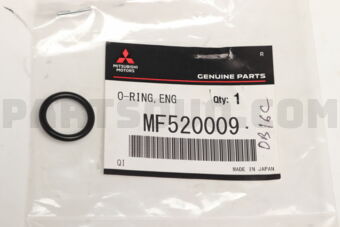 MF520009 O-RING,ENG OIL COOLER INR