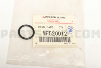 MF520012 O-RING,CAMSHAFT