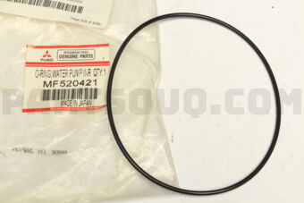 MF520421 O-RING,WATER PUMP INR