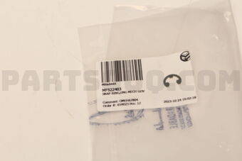 MF522403 SNAP RING,ENG MECH GOV