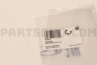 MF522403 SNAP RING,ENG MECH GOV