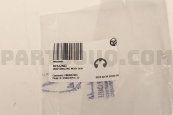 MF522403 SNAP RING,ENG MECH GOV