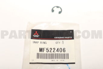 MF522406 SNAP RING,ENG MECH GOV