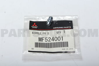 MF524001 NIPPLE,FR SUSP LWR A