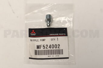 MF524002 NIPPLE,WATER PUMP INR