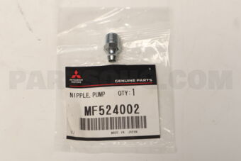 MF524002 NIPPLE,WATER PUMP INR