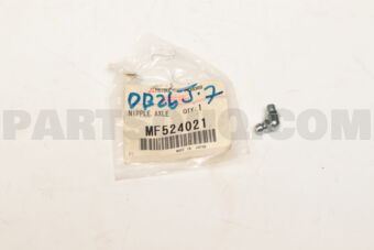 MF524021 NIPPLE,FR AXLE
