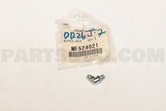 MF524021 NIPPLE,FR AXLE