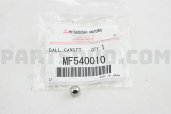 MF540010 BALL,CAMSHAFT