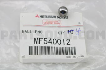 MF540012 BALL,ENG RH COVER