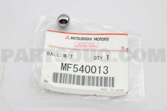 MF540013 FUSO BALL,M/T GEARSHIFT E