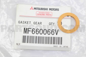 MF660066V GASKET,VALVE GEAR TR