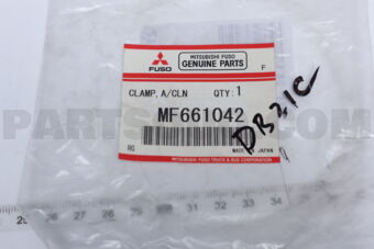 MF661042 CLAMP,AIR CLEANER