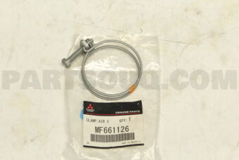 MF661126 CLAMP,AIR CLEANER