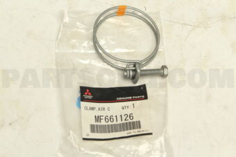 MF661126 CLAMP,AIR CLEANER