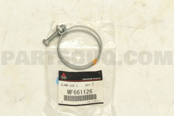 MF661126 CLAMP,AIR CLEANER