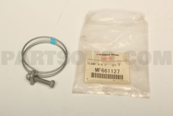 MF661127 Mitsubishi CLAMP,AIR CLEANER
