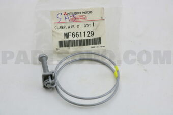 MF661129 CLAMP,AIR CLEANER