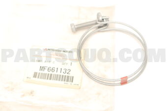 MF661132 Mitsubishi CLAMP,AIR CLEANER