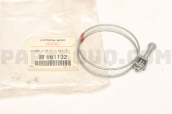 MF661132 Mitsubishi CLAMP,AIR CLEANER