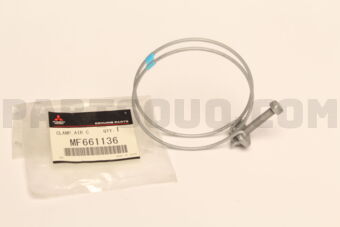 MF661136 CLAMP,AIR CLEANER
