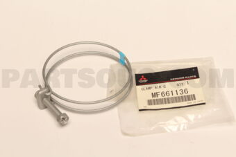 MF661136 CLAMP,AIR CLEANER