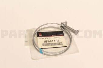 MF661136 CLAMP,AIR CLEANER