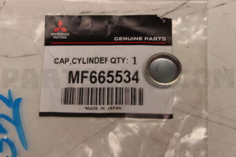 MF665534 CAP,CYLINDER HEAD