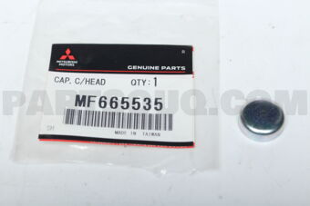 MF665535 CAP,CYLINDER HEAD