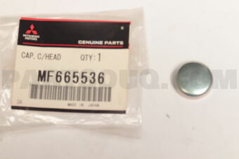 MF665536 CAP,CYLINDER HEAD