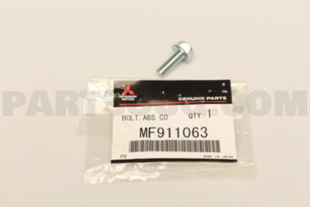 MF911063 BOLTTAILGATEFLANGE 6X