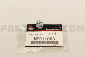 MF911063 BOLTTAILGATEFLANGE 6X