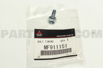 MF911151 BOLTTIMING