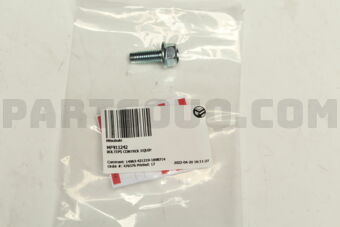 MF911242 BOLTEPS CONTROL EQUIP