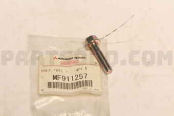 MF911257 BOLT,FUEL INJECTOR