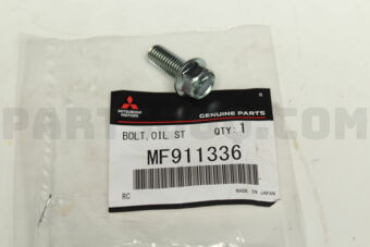 MF911336 BOLTA/C COMPRESSORFLA